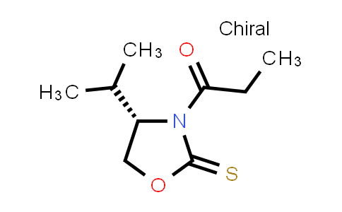 113023-57-7 | 1-[(4S)-4-(1-Methylethyl)-2-thioxo-3-oxazolidinyl]-1-propanone