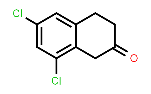 CAS No. 113075-86-8, 6,8-Dichloro-2-tetralone