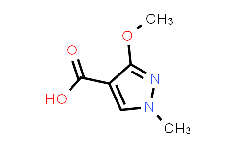 113100-56-4 | 3-Methoxy-1-methyl-1H-pyrazole-4-carboxylic acid