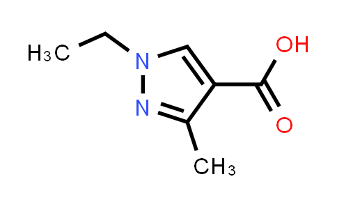 CAS No. 113131-46-7, 1-Ethyl-3-methylpyrazole-4-carboxylic acid