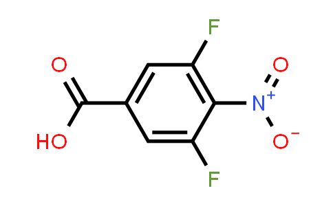 1131580-60-3 | 3,5-Difluoro-4-nitrobenzoic acid