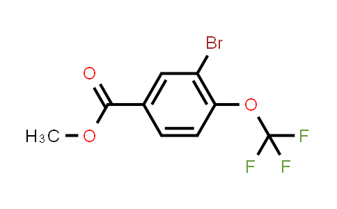 CAS No. 1131594-45-0, Methyl 3-bromo-4-(trifluoromethoxy)benzoate