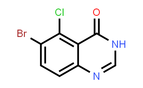 1131605-26-9 | 6-Bromo-5-chloroquinazolin-4(3H)-one