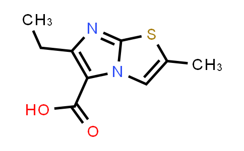 1131613-58-5 | 6-Ethyl-2-methylimidazo[2,1-b]thiazole-5-carboxylic acid