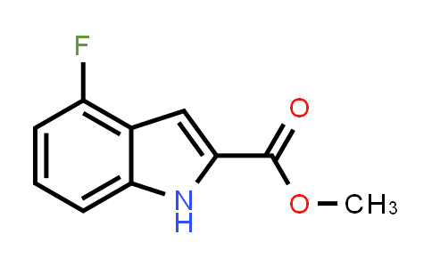 CAS No. 113162-36-0, Methyl 4-fluoro-1H-indole-2-carboxylate