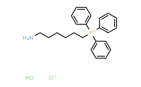 CAS No. 1131626-45-3, (6-Aminohexyl)triphenylphosphonium chloride hydrochloride