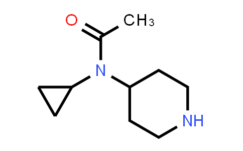 1131739-82-6 | N-Cyclopropyl-N-(piperidin-4-yl)acetamide