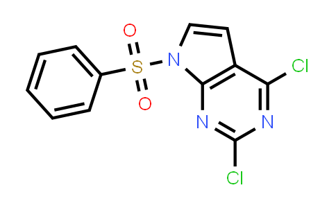1131992-22-7 | 7-(Benzenesulfonyl)-2,4-dichloro-7H-pyrrolo[2,3-d]pyrimidine