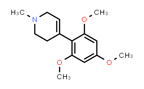 113225-07-3 | 1-Methyl-4-(2,4,6-trimethoxyphenyl)-1,2,3,6-tetrahydropyridine