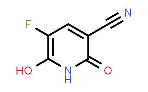 CAS No. 113237-18-6, 5-Fluoro-6-hydroxy-2-oxo-1,2-dihydropyridine-3-carbonitrile
