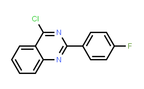 113242-33-4 | 4-Chloro-2-(4-fluorophenyl)quinazoline