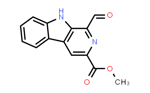 CAS No. 113247-36-2, Methyl 1-formyl-9H-pyrido[3,4-b]indole-3-carboxylate