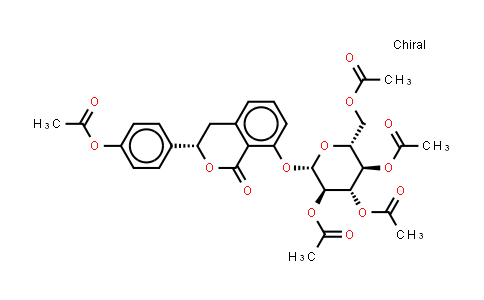 CAS No. 113270-99-8, (3S)-Hydrangenol 8-O-glucoside pentaacetate