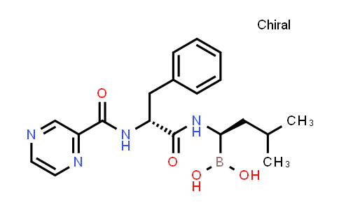 1132709-15-9 | ((R)-3-methyl-1-((R)-3-phenyl-2-(pyrazine-2-carboxamido)propanamido)butyl)boronic acid