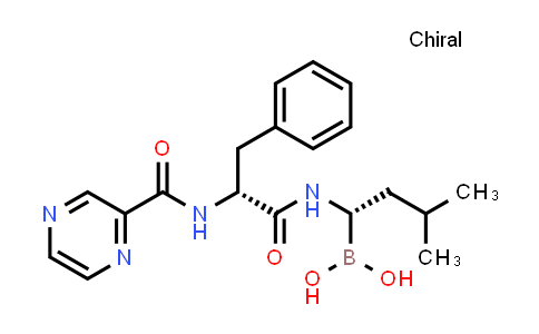 1132709-16-0 | ((S)-3-methyl-1-((R)-3-phenyl-2-(pyrazine-2-carboxamido)propanamido)butyl)boronic acid