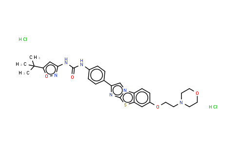 1132827-21-4 | Quizartinib (dihydrochloride)