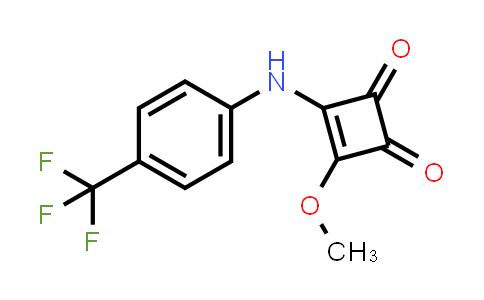 1132827-67-8 | 3-Methoxy-4-[[4-(trifluoromethyl)phenyl]amino]cyclobut-3-ene-1,2-dione