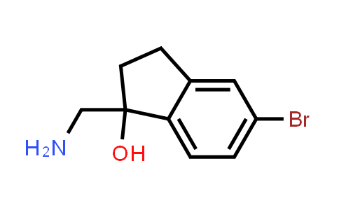 1132943-67-9 | 1-(Aminomethyl)-5-bromo-2,3-dihydro-1H-inden-1-ol