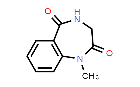 1133-42-2 | 1-Methyl-3,4-dihydro-1H-benzo[e][1,4]diazepine-2,5-dione