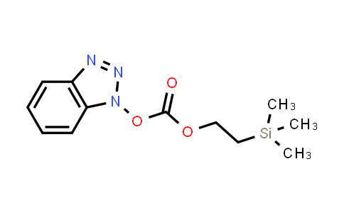 113306-55-1 | 1H-Benzo[d][1,2,3]triazol-1-yl (2-(trimethylsilyl)ethyl) carbonate