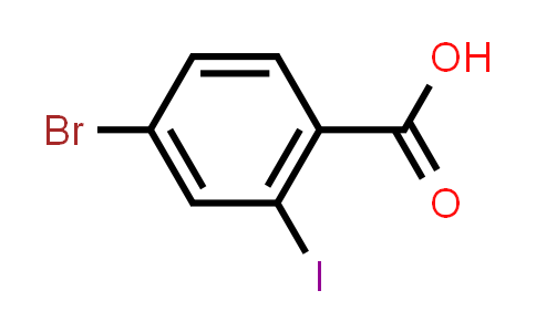 CAS No. 1133123-02-0, 4-Bromo-2-iodobenzoic acid