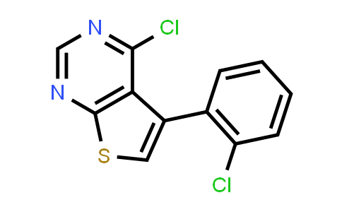 1133128-92-3 | 4-Chloro-5-(2-chlorophenyl)thieno[2,3-d]pyrimidine