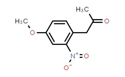 CAS No. 113352-66-2, 1-(4-Methoxy-2-nitrophenyl)propan-2-one