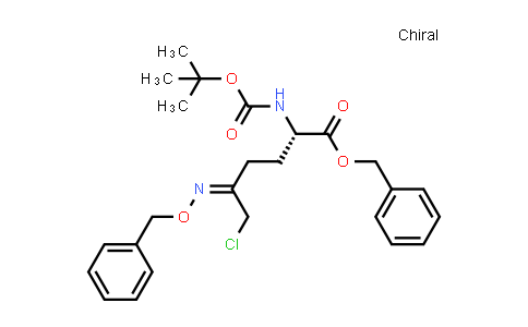 1133931-73-3 | (S)-benzyl 5-((benzyloxy)imino)-2-((tert-butoxycarbonyl)amino)-6-chlorohexanoate