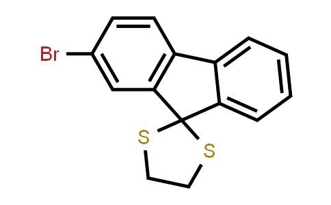 113425-37-9 | 2'-Bromospiro[[1,3]dithiolane-2,9'-fluorene]