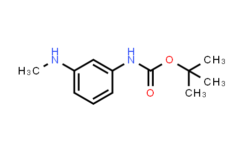 1134328-09-8 | tert-Butyl (3-(methylamino)phenyl)carbamate