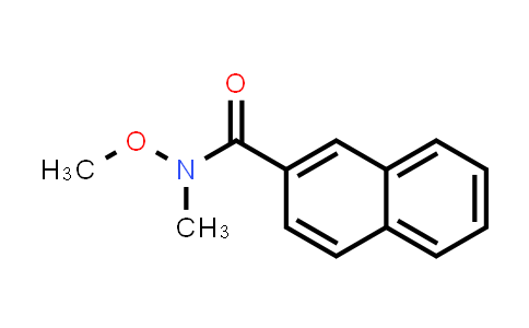 113443-62-2 | N-Methoxy-N-methyl-2-naphthamide