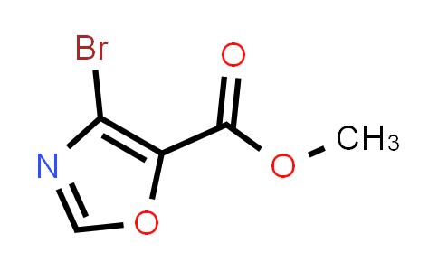 CAS No. 1134560-77-2, Methyl 4-bromooxazole-5-carboxylate