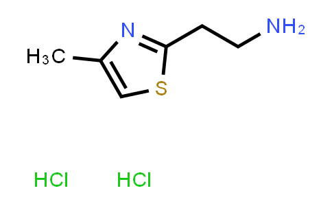 CAS No. 1134723-32-2, [2-(4-Methyl-1,3-thiazol-2-yl)ethyl]amine dihydrochloride