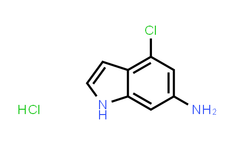 1134724-15-4 | 4-Chloro-1H-indol-6-amine hydrochloride