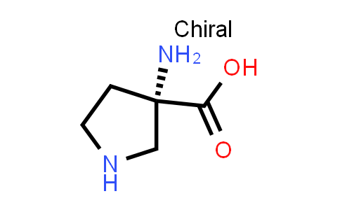 113473-30-6 | (S)-3-Aminopyrrolidine-3-carboxylic acid