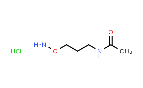1134749-42-0 | N-(3-(aminooxy)propyl)acetamide hydrochloride