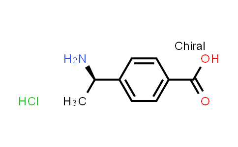 1134776-39-8 | (R)-4-(1-Aminoethyl)benzoic acid hydrochloride