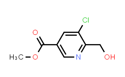 1134777-22-2 | methyl 5-chloro-6-(hydroxymethyl)nicotinate