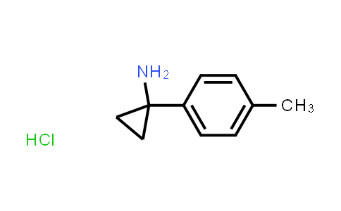 CAS No. 1134834-95-9, 1-(p-Tolyl)cyclopropanamine hydrochloride