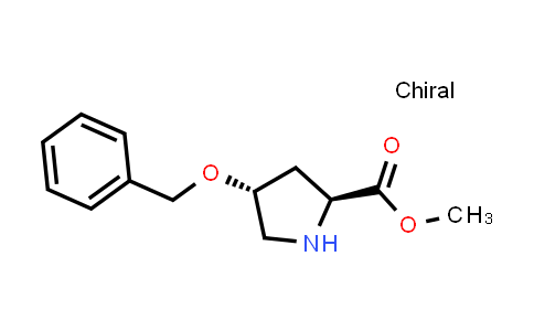 113490-76-9 | Methyl (2S,4R)-4-(benzyloxy)pyrrolidine-2-carboxylate