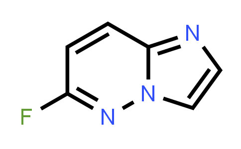 CAS No. 113501-27-2, 6-Fluoroimidazo[1,2-b]pyridazine