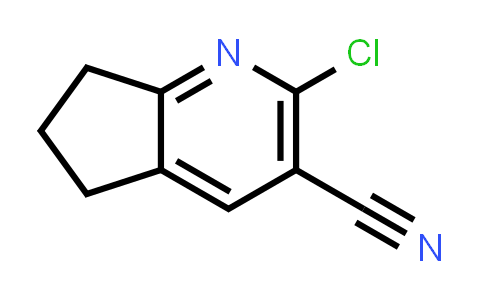 113511-27-6 | 2-Chloro-5H,6H,7H-cyclopenta[b]pyridine-3-carbonitrile