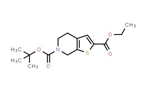 1135124-02-5 | 6-tert-Butyl 2-ethyl 4H,5H,6H,7H-thieno[2,3-c]pyridine-2,6-dicarboxylate