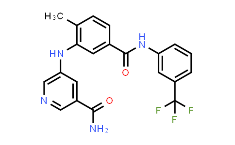 1135219-23-6 | 3-Pyridinecarboxamide, 5-[[2-methyl-5-[[[3-(trifluoromethyl)phenyl]amino]carbonyl]phenyl]amino]-