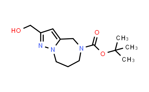 1135282-77-7 | tert-Butyl 2-(hydroxymethyl)-7,8-dihydro-4H-pyrazolo[1,5-a][1,4]diazepine-5(6H)-carboxylate
