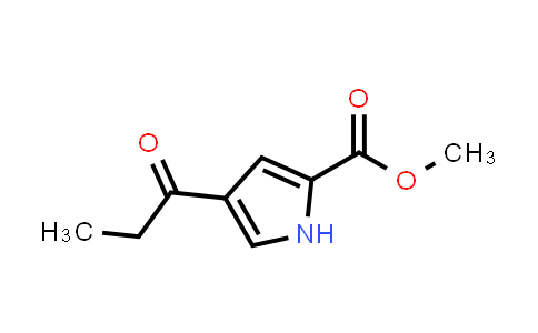 1135282-93-7 | Methyl 4-propionyl-1H-pyrrole-2-carboxylate