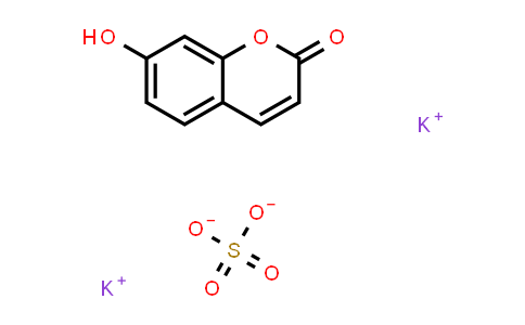 1135316-80-1 | 7-Hydroxy coumarin sulfate (potassium)