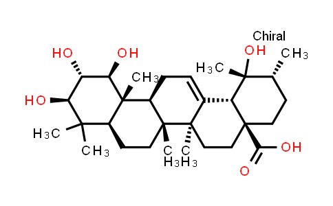 113558-03-5 | 1,2,3,19-Tetrahydroxy-12-ursen-28-oic acid