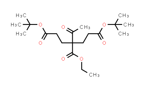 1135619-58-7 | 1,3,5-Pentanetricarboxylic acid, 3-acetyl-, 1,5-bis(1,1-dimethylethyl) 3-ethyl ester