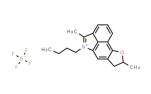 1135933-35-5 | 5-Butyl-4,8-dimethyl-7,8-dihydrobenzo[cd]furo[2,3-f]indol-5-ium tetrafluoroborate